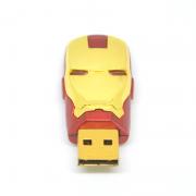 Iron Man Mask II The Avengers Usb 2.0 Memory Stick Flash Drive Red