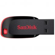 SanDisk Cruzer Blade 4GB USB 2.0/3.0 Flash Drive SDCZ50-064G