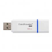 Kingston Digital 8GB Data Traveler 3.0 USB Flash Drive (DTIG4/8GBET)