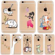 Fashion Style TPU Mobile Case for iphone 6/6s/6s plus VS920