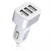 Car Charger 3USB high and low strain smart camera phone car charger