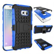 Rugged Armor Cover Impact Heavy Duty Hybrid Stand Case For Samsung Galaxy S7 Edge G9350 Shockproof