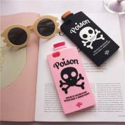 3D Unicorn Blood Witch Brew&Broken Hearts Poison Bottle silicon Phone case cover for iPhone 6/6s/6 plus/6s plus