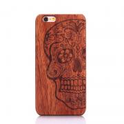 Woodcarving Case for iPhone 6 6s Luxury Wooden PC Case for iPhone 6 6s