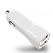 Hot Selling Dual USB Car Charger, for iphone, Portable Charger