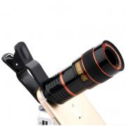 8x Zoom Telescope Telephoto Camera Lens for Samsung iphone Mobile Phone